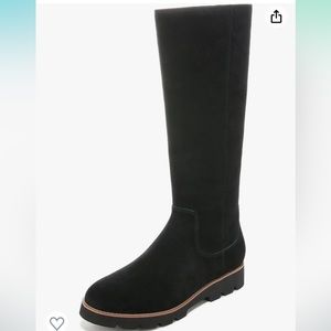 Vionic Gwen Suede Knee High Boot Water Repellent